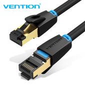 Vention LAN SFTP Cat.8 Patch Cable - 1M Black 40Gbps - IKABF