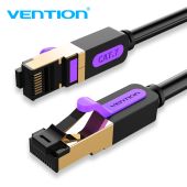 Vention LAN SSTP Cat.7 Patch Cable - 3M Black 10Gbps - ICDBI
