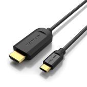 Vention Cable Type-C to HDMI - 2.0m 4K Black - CGUBH