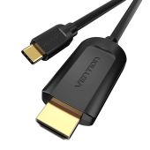 Vention Cable Type-C to HDMI - 2.0m 4K Black - CGUBH