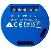 Shelly Безжично реле Smart Wi-Fi Relay - Shelly 1 - 1 channel, 16A