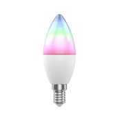 Woox Light - R9075 - WiFi Smart E14 LED Bulb RGB+White, 5W/40W, 470lm