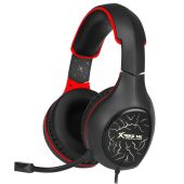 Xtrike ME Gaming Headphones GH-710 - Backlight, 50mm, PC/Consoles