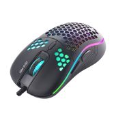 Xtrike ME геймърска мишка Gaming Mouse GM-512 - RGB, 86g, 6400dpi