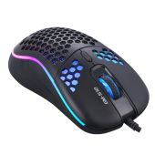 Xtrike ME Gaming Mouse GM-512 - RGB, 86g, 6400dpi